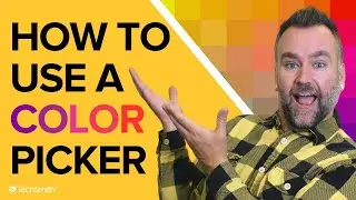 How to Use a Color Picker to Select an Exact Color from an Image