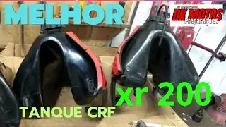 MELHOR TANQUE CRF pra XR200!!! 🤩