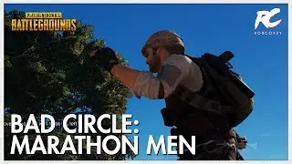 RobCoxxy Plays PUBG - Bad Circle Marathon Men