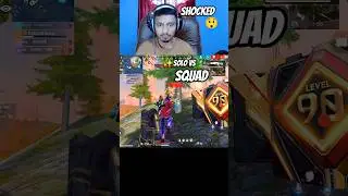 They Never Expected This From Me 😈🔥 Youtuber Squad Shocked 😨 #shortsfeed #aadeshgaming #tondegamer