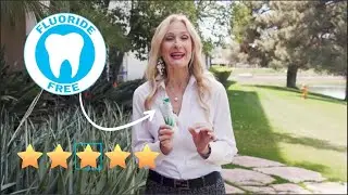 The Best Fluoride Free Toothpaste (and Here is WHY)