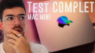 J'ai achet&eacute; un Mac mini ! TEST COMPLET MAC MINI 2020