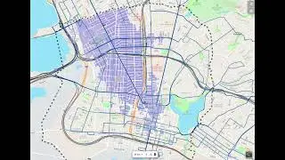 CityCompass - Realtime Reachability Calculation