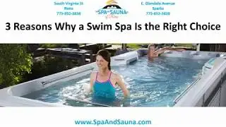 Swim Spa Dealer Sparks Offers Endless Pools