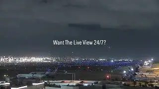 Miami International Airport (MIA) Cam | Relaxing Plane Spotting at MIA | 4K Airport Views