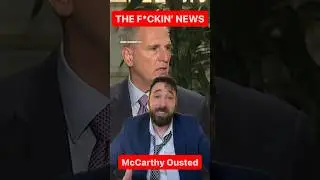 The F*ckin&rsquo; News 10.4.23 #us #government #mccarthy #republican #democrat #news