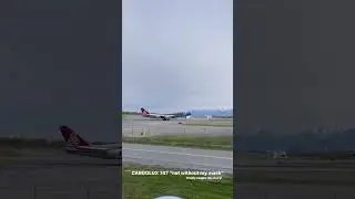 CARGOLUX BOEING 747 LANDING || aviation boy