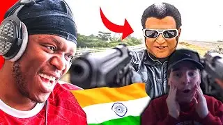 KSI & Liam Clarke Reacts To: The Funniest Bollywood Movie Scenes Of All Time! 😂