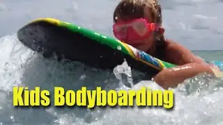 Kids Bodyboarding