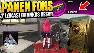 Farming FONS! 7 HUGE Vault Locations (556,250 FONS) - NTE: Neverness to Everness