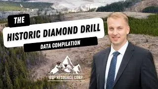 GSP Resource Corp: Historic Diamond Drill Data with CEO Simon Dyakowski (April 2023)