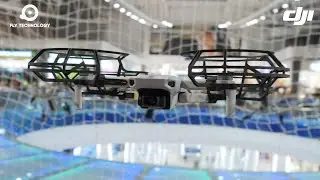 Тестовые полеты на DJI Mavic Mini в ТЦ River Mall!
