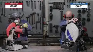 Evolution Power Tools - Cutting Evolved - Abrasive vs Cold Cutting Saws