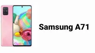 Samsung Galaxy A71 First Look And Full Specification