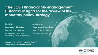 The ECB&rsquo;s financial risk-management: Historical insights