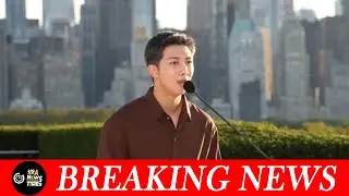 RM из BTS демонстрирует мягкую силу корейской культуры на саммите АТЭС