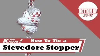 How to tie a Stevedore Stopper Knot