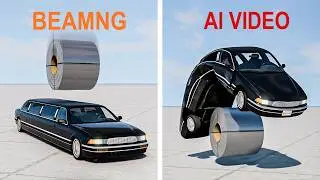 BeamNG vs AI Video (Ultimate Test)