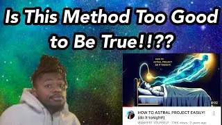 HOW TO ASTRAL PROJECT EASILY! (do it tonight!) | @ManifestYourself Reaction