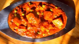 Dhaba Style Matar Paneer Recipe| ऐसे बनाए मटर पनीर की लोग उंगलियां चाटते रह जाए 