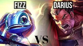 FIZZ VS DARIUS TOP