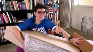 Unboxing My New Ovation Guitar!!!