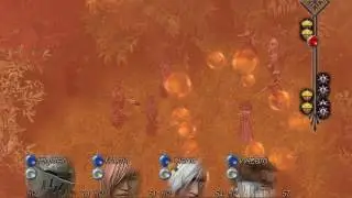 Sacred Blade new battle layout
