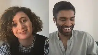Starstruck's Rose Matafeo & Nikesh Patel