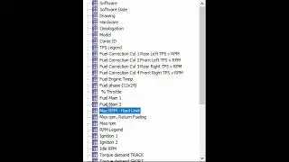TunerPro move Parameter how
