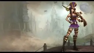 Caitlyn - ARAM w/Twiger!
