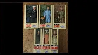 Hasbro 2018 Action Man Range