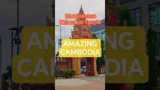 The Millennium Temple in the Heart of Phnom Penh #phnompenh #WatOunalom #travel #pagoda #cambodia