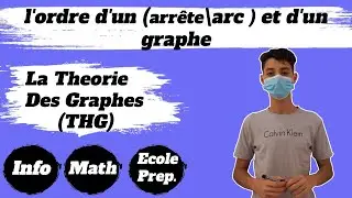 Théorie des Graphes - Propriétés des Graphes : L'ordre d'un (arrête\arc) et d'un graphe