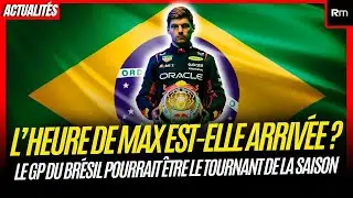 Grand Prix du Br&eacute;sil : Max fonce, Aston Martin et Alpine sur le fil, Herta et Formule E