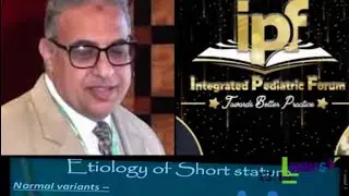 Approach to a Child With Short Stature PROF. TAREK ELSHAER