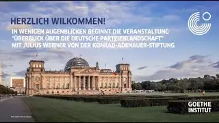 The German political parties: Bundestagswahlen 2021 Workshop for German teachers (in German)