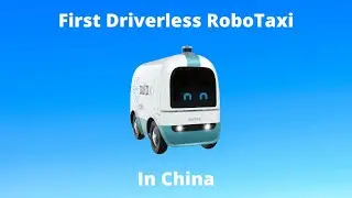 AutoX - First Driverless Robotaxi in China Now Available For Public Rides