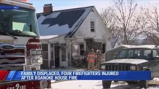 Roanoke supports family, firefighters after major fire