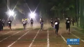 Final | Men's 4x100 Relay | All India DAE Sports & Cultural Meet 2024-25 | Athletics