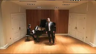 Nicholas Simpson sings Vesti la giubba