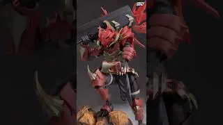 30MF Class Up Armor (Dragonia Lord) [30 Minutes Fantasy] #shorts #modelkits #kits #30mf #bandainamco