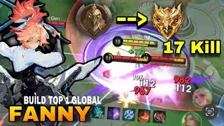 Fanny Best Build In Rank 2025 / Build Top 1 Global Rank #fannytutorial 