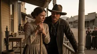 The Town Blamed Her For Her Husband's Cruelty, The Cowboy Said 