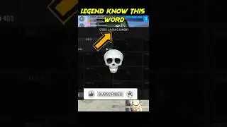 MOST WANTED WORD IN FF 😂 #freefire  #shortsfeed