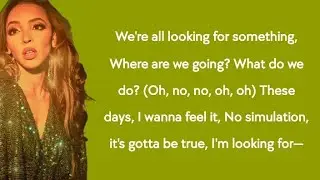 Tinashe - No Simulation (lyrics)