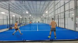 Padel amateurs - Full Match - 10th of October, 2024