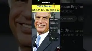Which Tata company share is best? | Stock Market | Finnohub