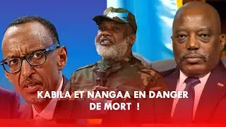 EKOLO NA BISO : KABILA ET NANGAA EN DANGER DE MORT !