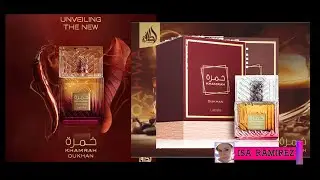 LATTAFA Khamrah Dukhan reseña de perfume árabe