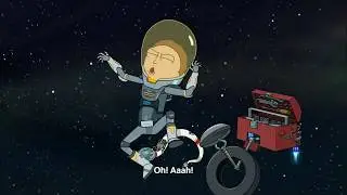 Rick and Morty S4E5 - Flat Tire In Space